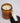 Mahogany Teakwood Candle & Corked Match Vial