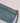 Personalized Blue Leather Cosmetic Bag