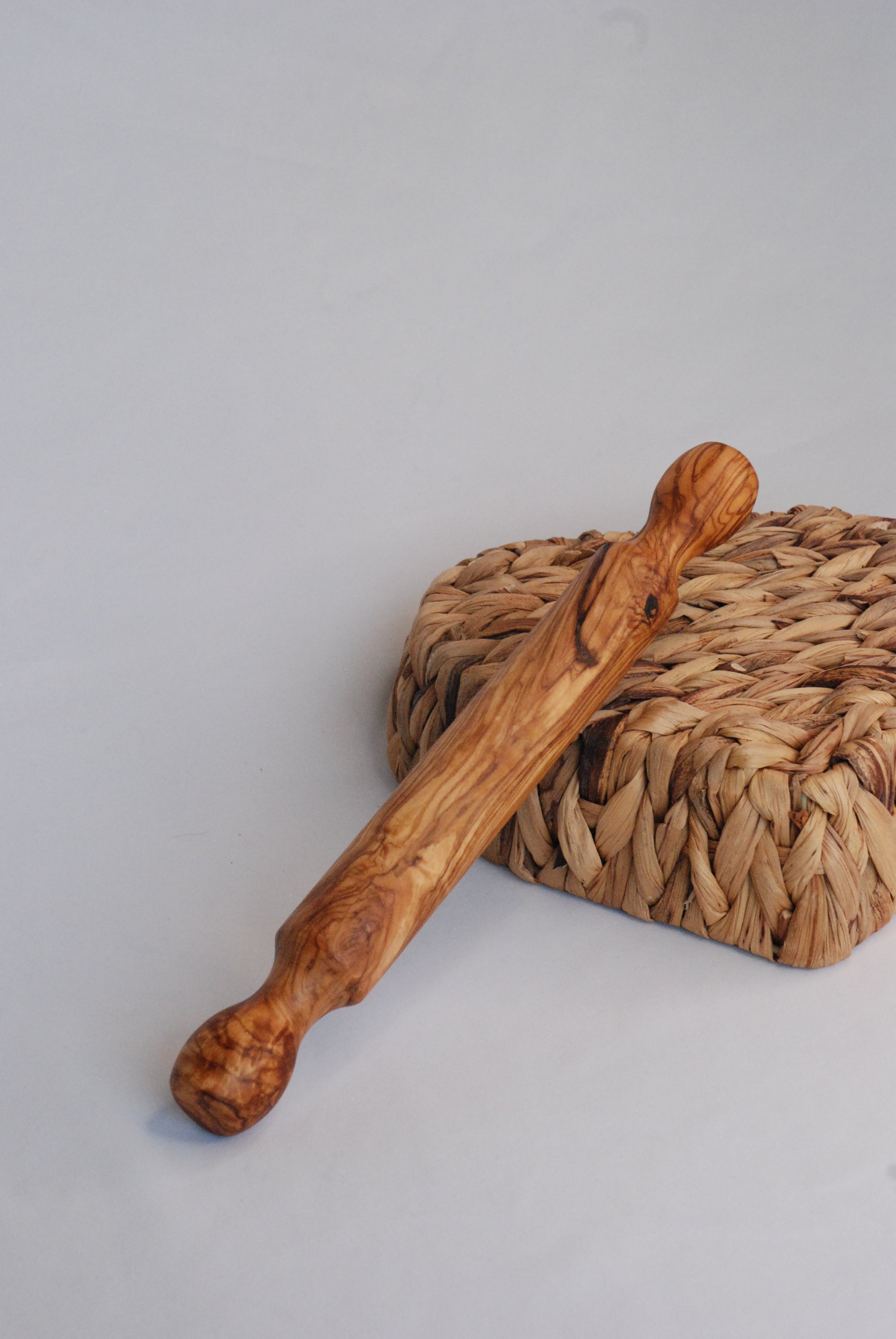 Olive Tree Pin Olive Wood Rolling Pin – Deeply From The Heart