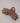 Mocha Bow Hair Clip